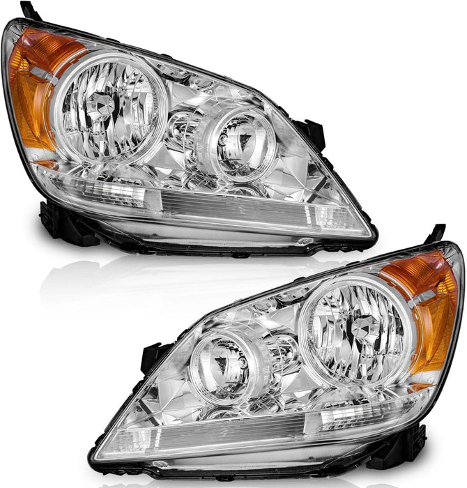 For 2005-2007 Honda Odyssey Headlight(Chrome)