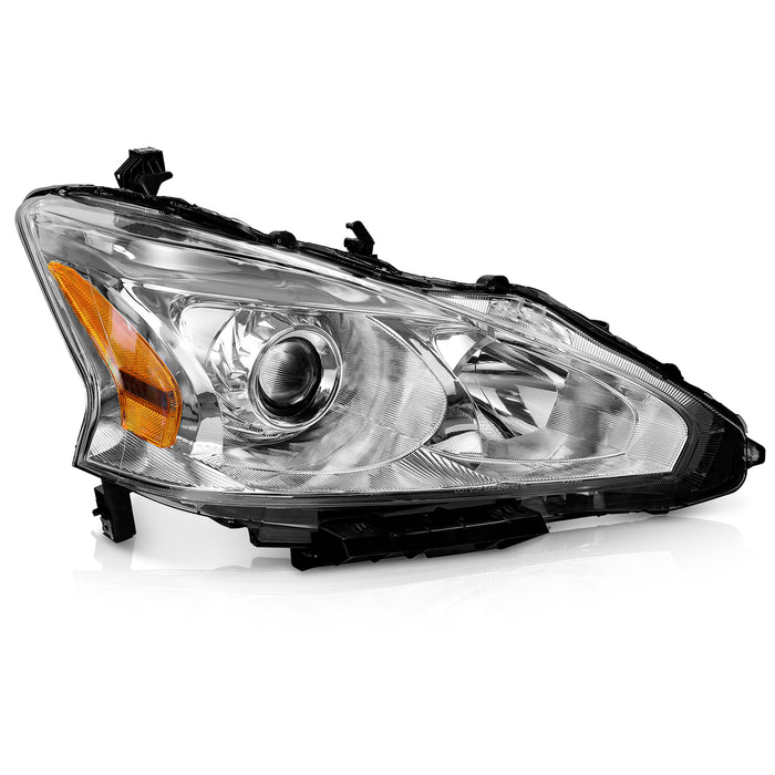 For 2013-2015 Nissan Altima Sedan Headlight Right Side(Chrome)