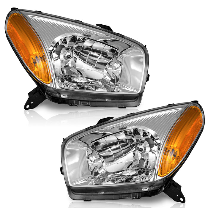 For 2001-2003 TOYOTA RAV4 Headlight(Chrome)