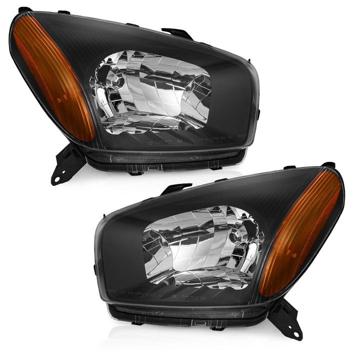 For 2001-2003 TOYOTA RAV4 Headlight(Chrome)