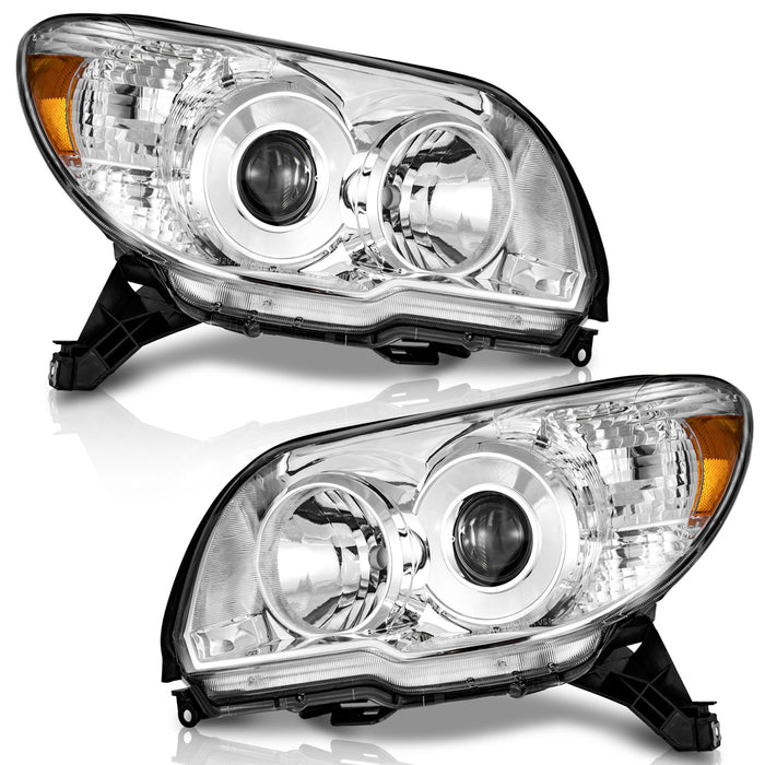 For 2006-2009 4Runner Headlights(Chrome)